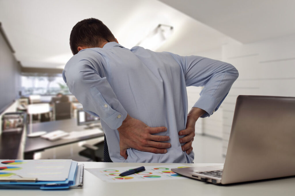 Stand Up to Your Back Pain! Physical Therapy Can Help Relieve Chronic Low Back Pain.