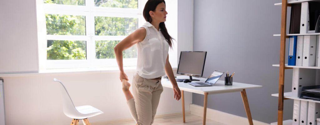 Having A Desk Job Doesn’t Mean You Can’t Be Physically Active!